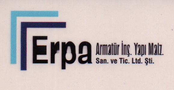 Erpa Armatür İnşaat İnşaat Yapı Malz.San.Tic.Ltd.Şti.