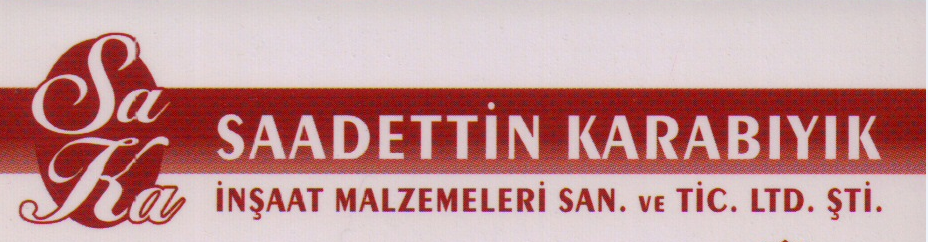 Sadettin Karabıyık İnşaat Malz.San.Tic.Ltd.Şti.